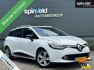 Renault Clio Estate 1.5 dCi ECO Expression BJ'13 NAP NL NAVI