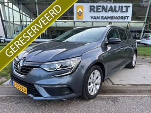 Renault Mégane Estate 1.3 TCe Limited / Automaat / Trekhaak / Keyless / Clima / Cruise / AppleCarplay/AndriodAuto / PDC A / 