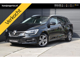 Renault Mégane Estate TCe 140 Intens | TREKHAAK | CAMERA | NAVI | STUUR/STOELVERWARMING | HUD | ALL-SEASONBANDEN | CRUISE CONTROL | CLIMATE CONTROL | PDC | LMV