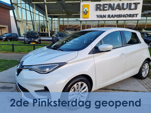 Renault ZOE E-TECH ELECTRIC R135 Intens 50 kWh (KoopBatterij) / CCS-SNELLADER! / incl. BTW / excl. Overheidssubsidie / Airco / Navi / Camera / Bluetooth / P