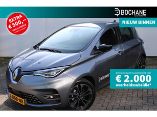 Renault ZOE R135 Iconic 52 kWh (Koopaccu) | Navi | Camera | Parkeersensoren V+A | Winter-pakket | LMV 17