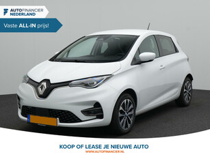 Renault Zoe R135 Intens 52 kWh (ex Accu) CCS Snelladen