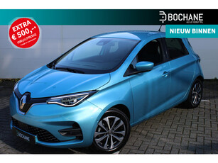 Renault ZOE R135 Intens 52 kWh | Incl. Accu | Groot Accupakket | Groot Scherm | Winter Pack | A. Camera | Dealer Onderhouden | 1e Eig!