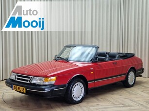 Saab 900 Cabrio 2.0i-16v UNIEK *Airco* Stoelverwarming