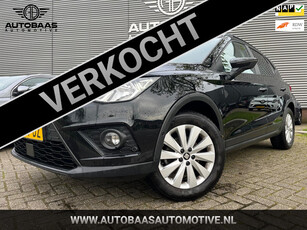 Seat Arona 1.0 TSI Style AUTOMAAT |NL-AUTO |NAP |1EIG |NAVI | LEDER/ALCANTARA |KEYLESS |ADAPTIVE CRUISECONTROL |BTW |