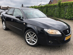 SEAT Exeo 2.0 TDI Businessline High Navi/Climate/Leer/Stoelverwarming/Rijdt top!