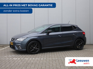 SEAT Ibiza 1.0 TSI FR Business Intense | Navigatie | Parkeercamera | LED | NL-auto |