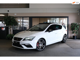 Seat Leon 2.0 TSI DSG CUPRA 300 PK Pano Virtual Schaal Led Cam