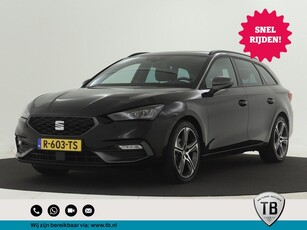 SEAT Leon Sportstourer 1.0 eTSI 111pk FR Business , Media