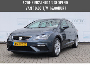 SEAT León ST 1.5 TSI FR Business Intense NL AUTO | STOELVERW | VIRTUAL COCKPIT | HALF LEDER | CAMERA | 2de PINSTERDAG GEOPEND VAN 10:00 T/M 16:00 UUR