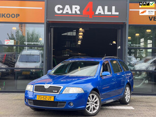 Skoda Octavia Combi 2.0 TFSI RS 260PK/NAVI/CRUISE/LEDERZEER NETJES/CLIMA