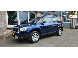 Skoda Yeti 1.2 TSI Active Plus Automaat! Trekhaak! Airco! Cruise Control! Nette Auto!