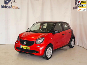 Smart Forfour 1.0 Pure|NAP|CRUISE|BLUETOOTH|AIRCO|CENTR DEUR|BTW AFTREKBAAR