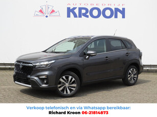 Suzuki S-Cross 1.5 Hybrid Style Automaat, Nieuw uit voorraad leverbaar. 3700,- extra voorraad voordeel.