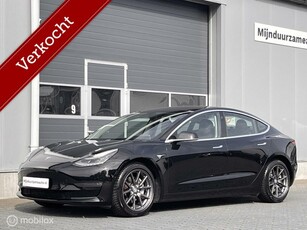 Tesla Model 3 Long Range 75 KWh 1ste eig. - prijs incl. BTW