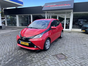 Toyota Aygo 1.0 VVT-i x-play