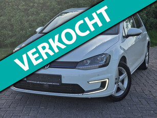 Volkswagen E-Golf KEYLESS INCL BTW VOL ELEKTR. SUBSIDIE MOGELIJK