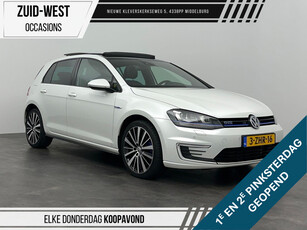 Volkswagen Golf 1.4 TSI GTE Panorama Leder Camera Trekhaak