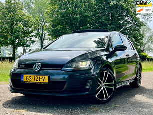 Volkswagen Golf 2.0 TDI GTD |Pano + Keyless + Lederbekleding