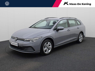 Volkswagen Golf Variant 1.0eTSI/110PK Life DSG · Navigatie · Parkeersensoren + camera · Stoelverwarming