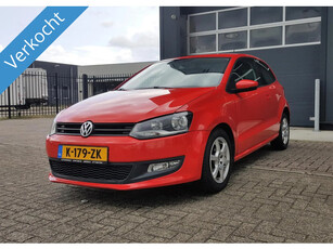 VOLKSWAGEN Polo 1.2-12V BlueMotion Comfortline Airco,Pdc,...