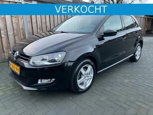 Volkswagen Polo 1.2 70pk CRUISCONTROL-STOELVERWARMING-AIRCO-NAVI-5DEURS-TEAM