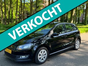 Volkswagen Polo 1.2 TDI BlueMotion Comfortline 2012 Zwart