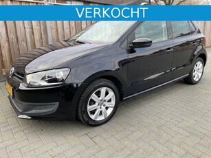 Volkswagen Polo 1.4 CRUISE CONTROL-AIRCO-CENTRAAL-5DEURS -ZWART