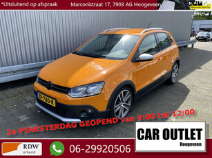 Volkswagen Polo 1.6 TDI Highline AUTOMAAT, Navi, Clima, Stoelvw, CC, PDC, LM, Afn.Trekh, z.g.a.n. APK – Inruil Mogelijk –