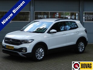 Volkswagen T-Cross 1.0 TSI 96PK Life Carplay Navi PDC