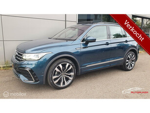 Volkswagen Tiguan 1.5 TSI R-Line DSG Panorama/Keyless/HUD/360º camera