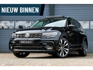 Volkswagen Tiguan 2.0 TSI 4Motion R-Line /LED/PANODAK/KEYLESS/TREKHAAK/HEAD-UP/CARPLAY/STOELVERW.!