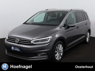 Volkswagen TOURAN 1.4 TSI Highline 7p AUTOMAAT - Adaptive Cruise Control - Stoelverwarming - Lane Keep Assist - Navigatie - 17