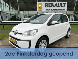 Volkswagen up! 1.0 BMT move up! / Centr. Deurvergrendeling / Elek. Spiegels / Elek. Ramen V / Bluetooth / DAB /