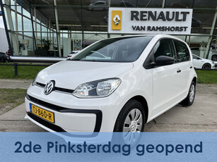 Volkswagen up! 1.0 BMT take up! / Centr. Deurvergendeling / Elek. Ramen V / Radio / CD / Airco /