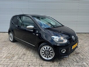 Volkswagen Up! 1.0 high up! BlueMotionAircoNaviBlack UP