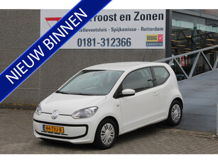 Volkswagen up! 1.0 move up! BlueMotion Orig. Ned Auto/Navigatie/Airco/Elektrische ramen/Centrale deurvergrendeling/Start-Stop systeem/Buitenspi