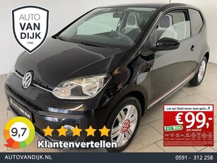 Volkswagen Up! 1.0 Up! Beats AIRCO NAVI VIA APP STOELVERW