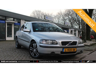 Volvo S60 2.4 Edition 140pk |Automaat|Cruise|Stoelverw|Airco|LMV.