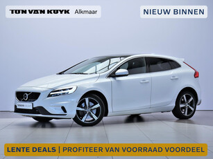 Volvo V40 T3 Automaat Polar+ Sport R-Design / Standkachel / DAB+ / Keyless / Harman Kardon / Parkeercamera / Pan. dak