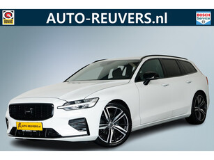 Volvo V60 2.0 D3 R-Design LED / Leder / HarmanKardon / Cam / DAB+