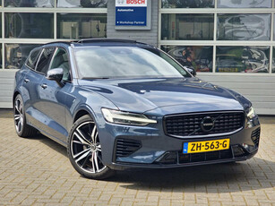 Volvo V60 2.0 T8 Twin Engine AWD Inscription|R-design|Pano|Leder|Bliss|Trekhaak|19-inch|