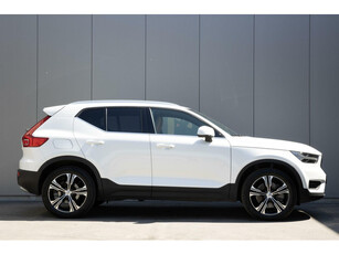 Volvo XC40 | T4 Recharge Inscription | Pilot assist | Volledig Leder | Zwarte dakhemel | Standkachel |