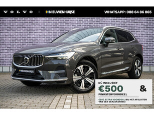 Volvo XC60 2.0 Recharge T8 AWD Plus Bright | Navi | 360 Camera | Adapt. Cruise | Trekhaak | Keyless | DAB+ | BLIS |