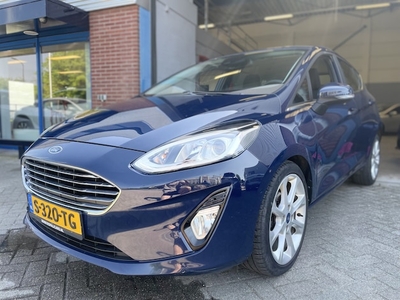 Ford Fiesta Benzine