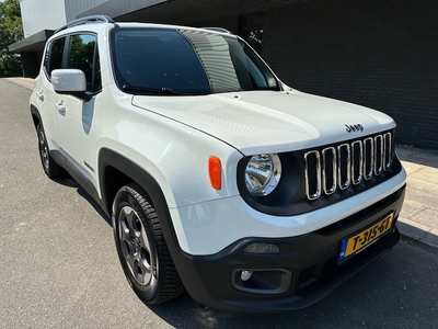 Jeep Renegade Benzine