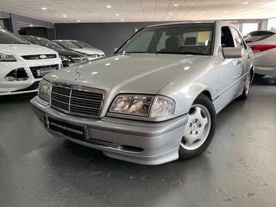 Mercedes-Benz C-klasse Benzine