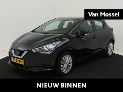 Nissan Micra Benzine