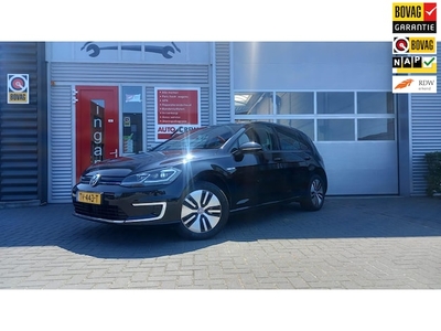 Volkswagen E-Golf Elektriciteit