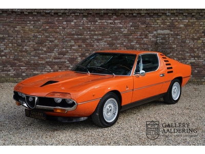 Alfa Romeo Montreal Well maintained example, original colour